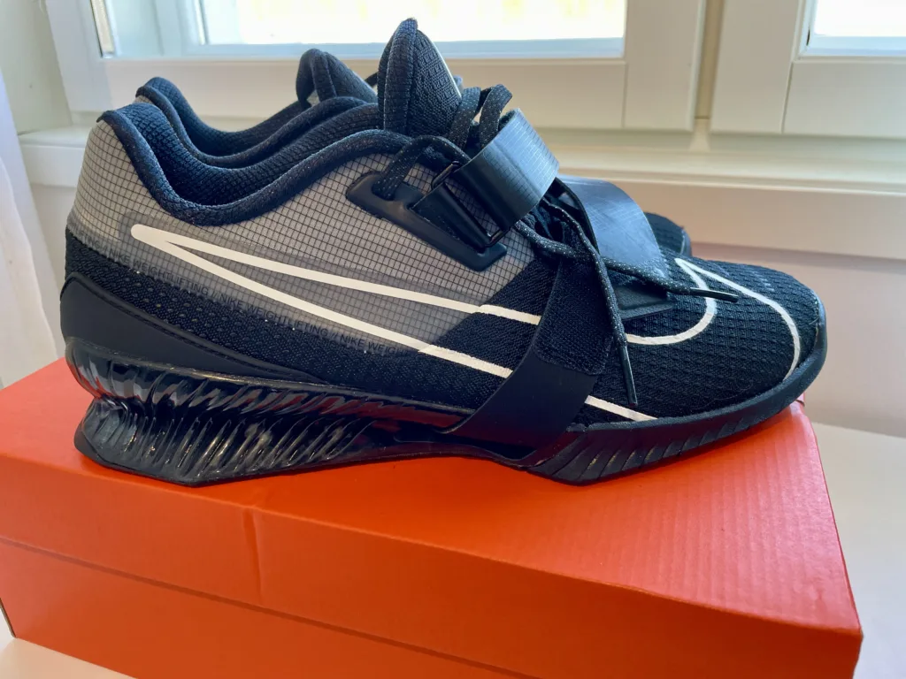 Nike Romaleos 4 sivu